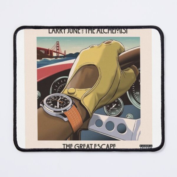 Larry June and The Alchemist - The Great Escape