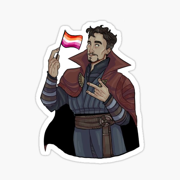 Dr Strange Stephen Sticker - Dr Strange Stephen Mom - Discover & Share GIFs