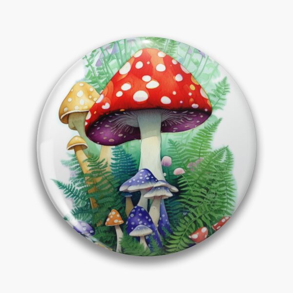 Aperçu de l'œuvre Champignon enchanté créée et vendue par RitaFancy.