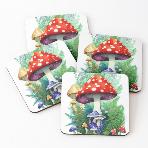 Item preview, Enchanted toadstool designed and sold by RitaFancy.