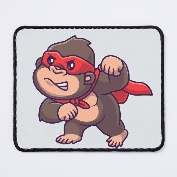 Item preview, Gorilla Power Unleashed: Cute Gorilla Superhero designed and sold by hjian8219.