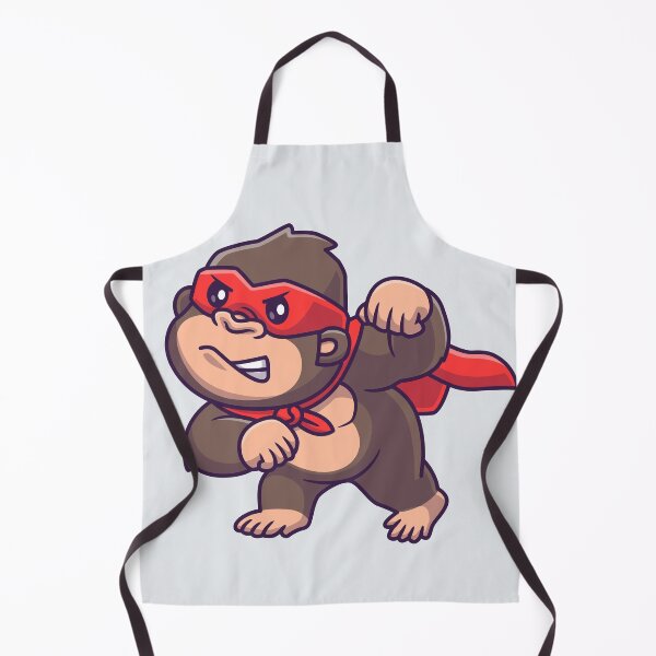 Item preview, Gorilla Power Unleashed: Cute Gorilla Superhero designed and sold by hjian8219.