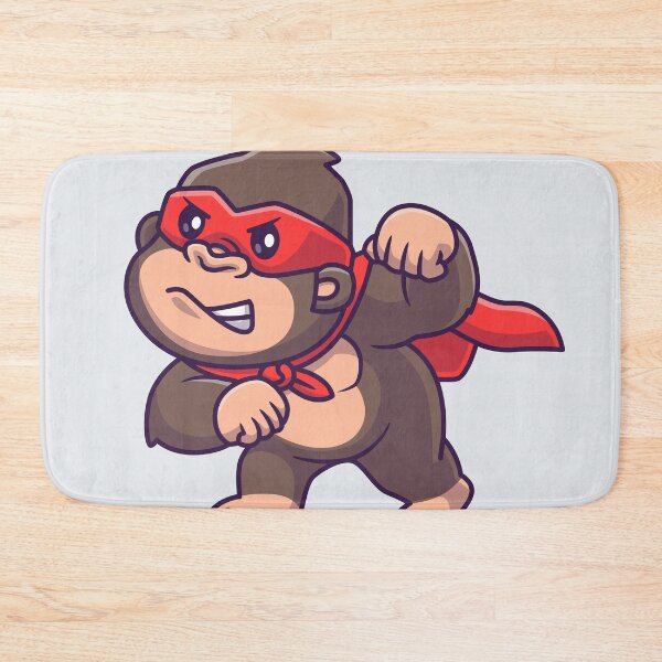 Item preview, Gorilla Power Unleashed: Cute Gorilla Superhero designed and sold by hjian8219.