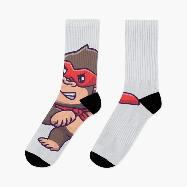 Item preview, Gorilla Power Unleashed: Cute Gorilla Superhero designed and sold by hjian8219.