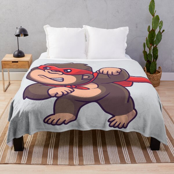 Item preview, Gorilla Power Unleashed: Cute Gorilla Superhero designed and sold by hjian8219.