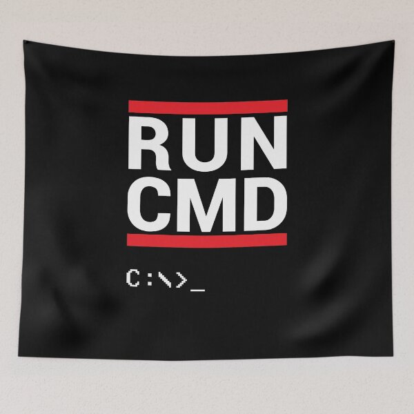 Item preview, Run CMD C:\> designed and sold by Lefteris Betsis.