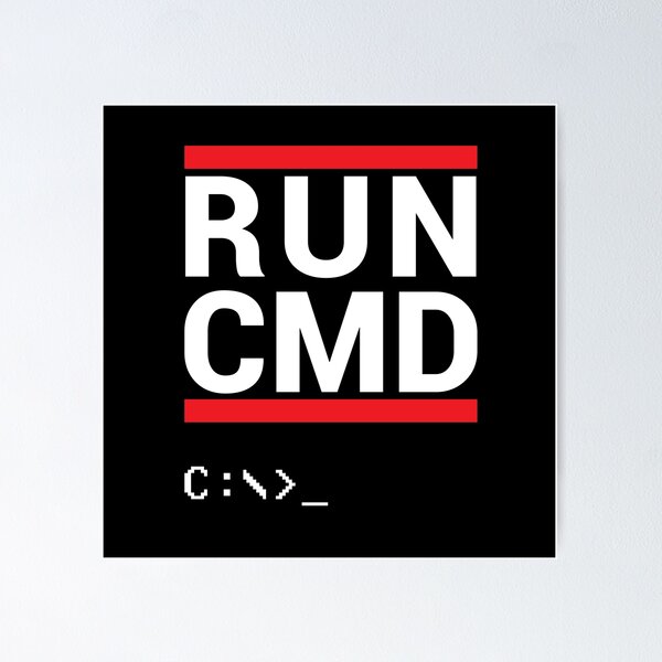 Item preview, Run CMD C:\> designed and sold by Lefteris Betsis.
