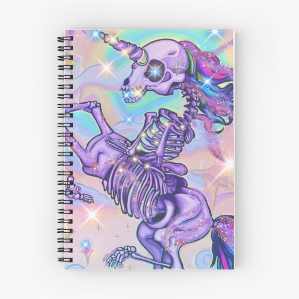 Item preview, Skeleton Unicorn Spooky Sparkle  designed and sold by RachelRebel.