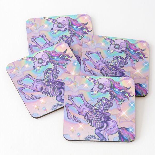 Item preview, Skeleton Unicorn Spooky Sparkle  designed and sold by RachelRebel.