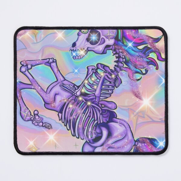 Item preview, Skeleton Unicorn Spooky Sparkle  designed and sold by RachelRebel.