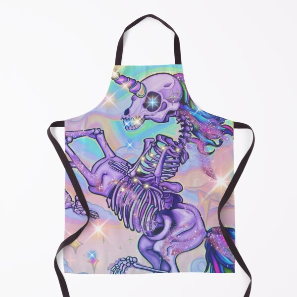 Item preview, Skeleton Unicorn Spooky Sparkle designed and sold by RachelRebel.