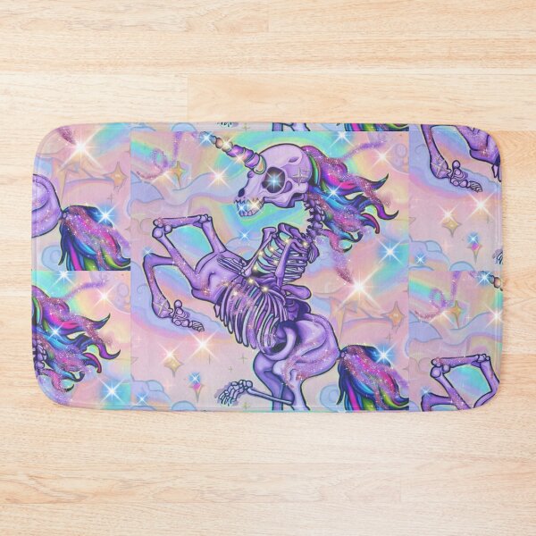 Item preview, Skeleton Unicorn Spooky Sparkle  designed and sold by RachelRebel.