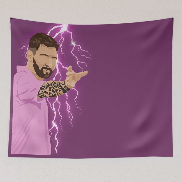 Item preview, MESSI , INTER MIAMI designed and sold by Flyart8.