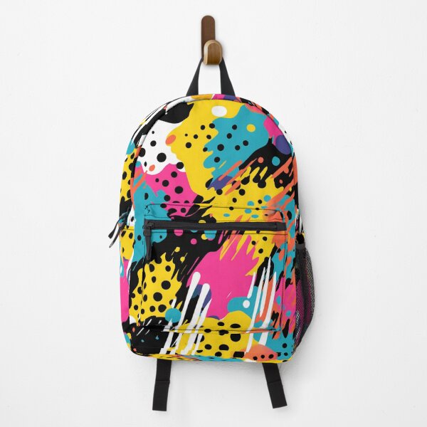 Item preview, Fun and playful paint splatters of the 80s and 90s designed and sold by LassMagdalena.