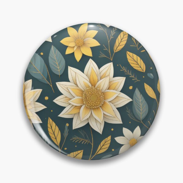 Item preview, Seamless Floral Pattern with Soft Colors designed and sold by ChimzyArtWork.
