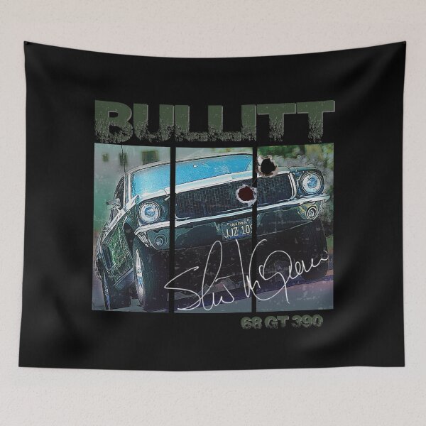 Item preview, Bullitt Mustang designed and sold by AGED Limited.