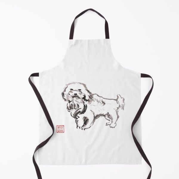 Item preview, Dog Sumie Painting designed and sold by joannahliu.