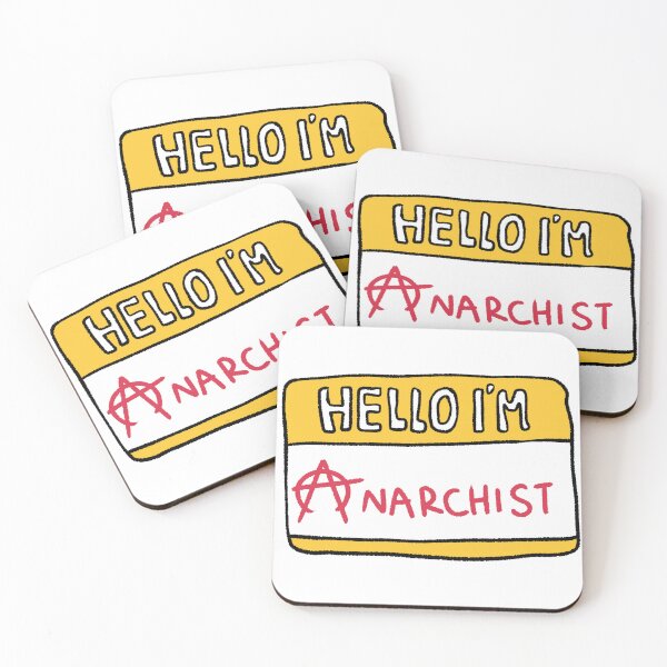 Artikelvorschau, Hallo, ich bin Anarchist entworfen und verkauft von Childish by Design.