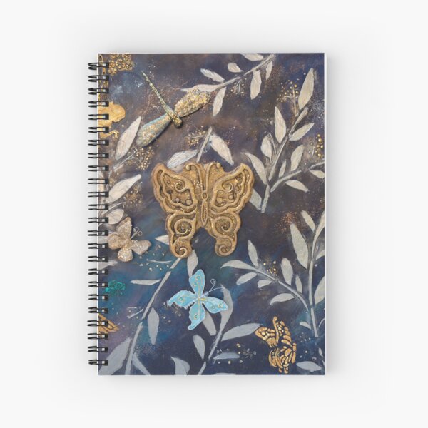 Item preview, Midnight in the Garden of the Golden Butterfly designed and sold by Dawn Gaskill.