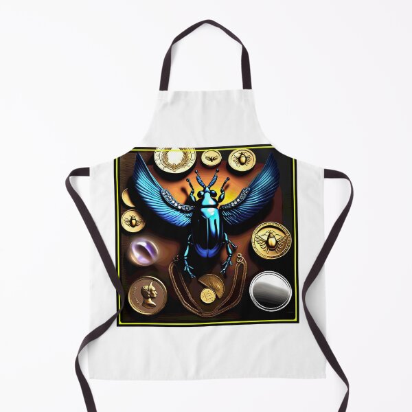 Item preview, scarab with jewelery 2023 tileartwork designed and sold by tileartwork.
