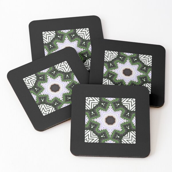 Item preview, Green, White and Black Pattern  designed and sold by CarolM.