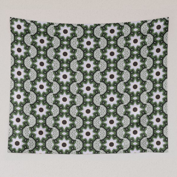 Item preview, Green, White and Black Pattern  designed and sold by CarolM.