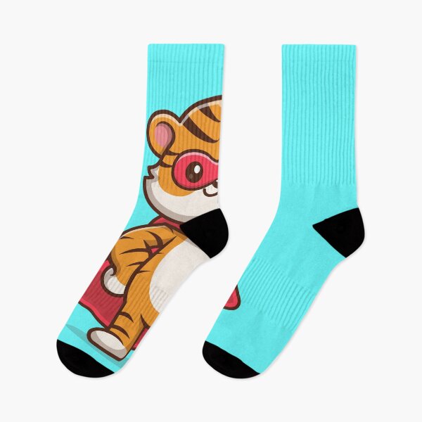 Item preview, Roaring Hero: Cute Tiger Superhero designed and sold by hjian8219.