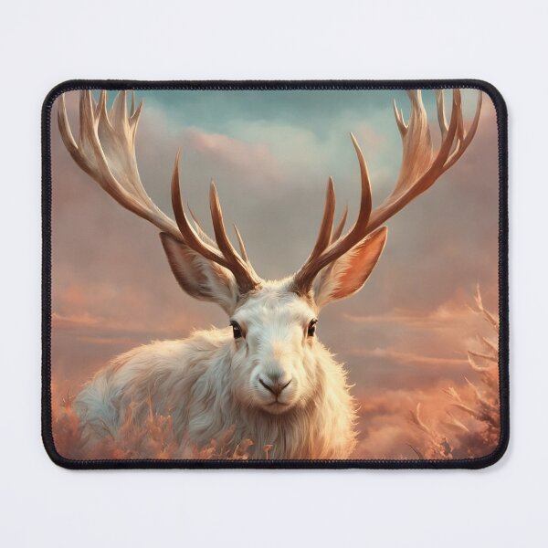Item preview, High Plains Jackalope designed and sold by HabitableMoons.