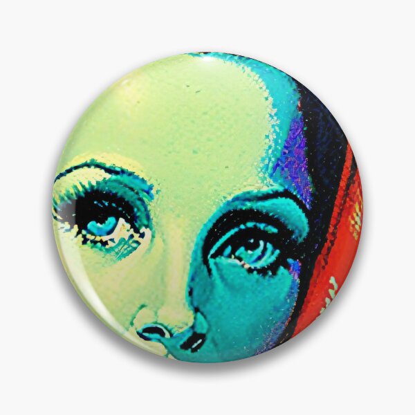 Item preview, A retrofuturistc portrait  | Digital art | retro art aesthetic designed and sold by CiceroSpin.