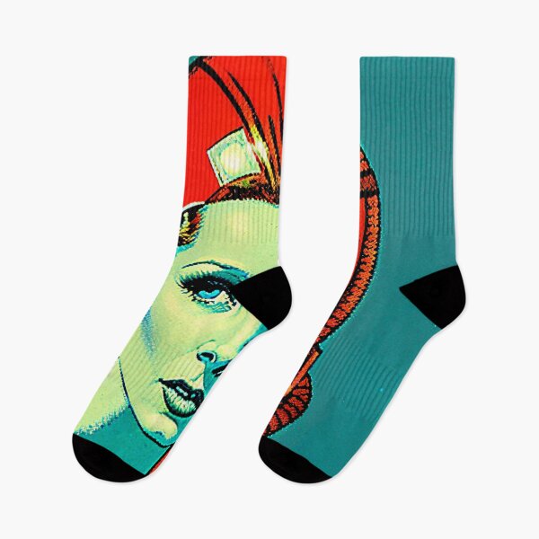 Item preview, A retrofuturistc portrait  | Digital art | retro art aesthetic designed and sold by CiceroSpin.