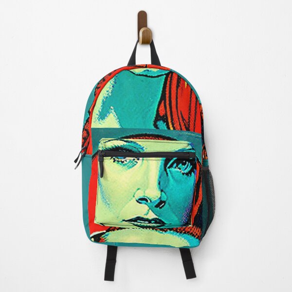 Item preview, A retrofuturistc portrait | Digital art | retro art aesthetic designed and sold by CiceroSpin.