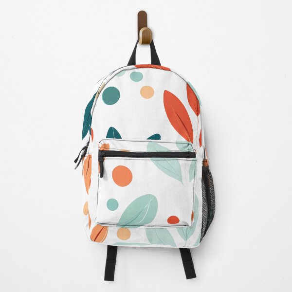 Item preview, colorful leaf pattern designed and sold by Cha-house.