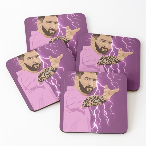 Item preview, Lionel Messi Sticker Messi Thor Sticker designed and sold by Flyart8.