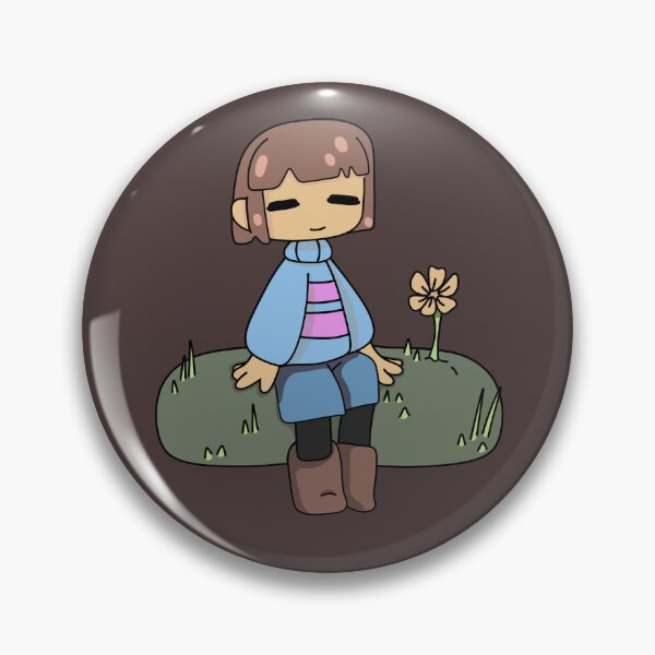Item preview, Frisk taking a break designed and sold by KunkyTheRoid.