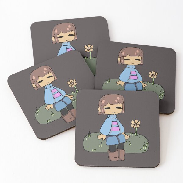 Item preview, Frisk taking a break designed and sold by KunkyTheRoid.