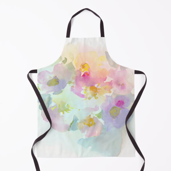 Item preview, Pastel Watercolor Floral designed and sold by arteesly.