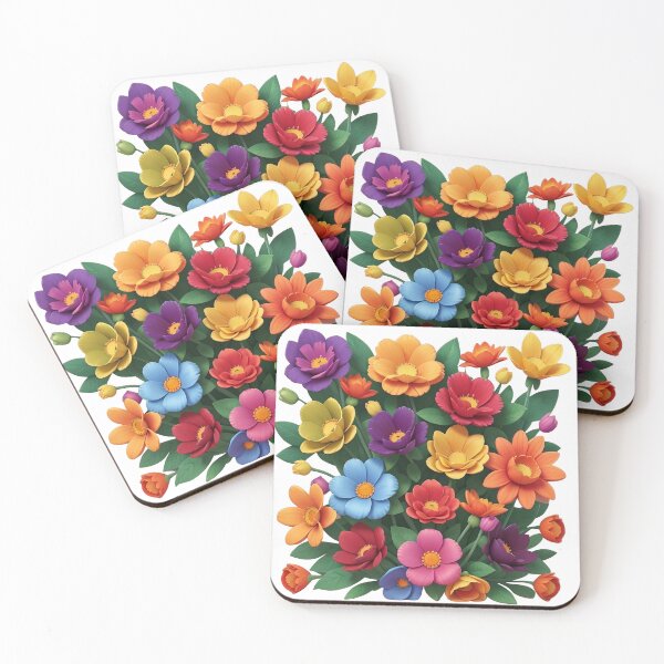 Item preview, flower 9 designed and sold by ThanaDesign.