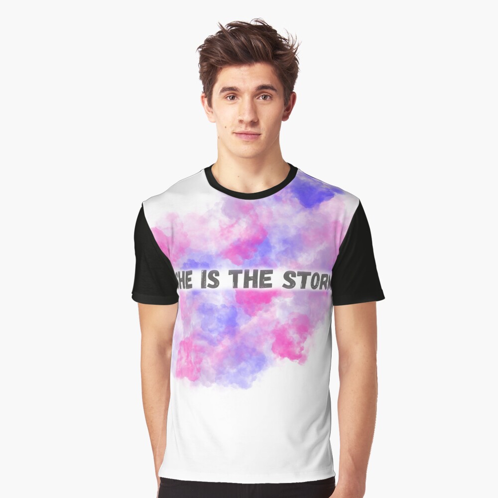 Item preview, Graphic T-Shirt designed and sold by imsafehere.