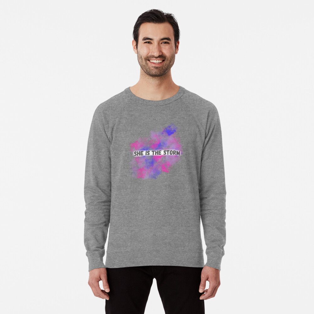 Item preview, Lightweight Sweatshirt designed and sold by imsafehere.