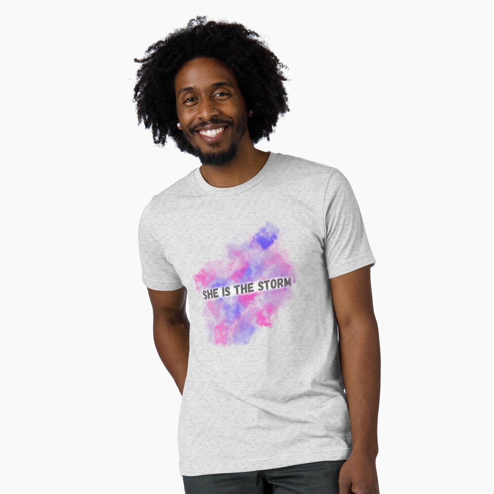 Item preview, Tri-blend T-Shirt designed and sold by imsafehere.