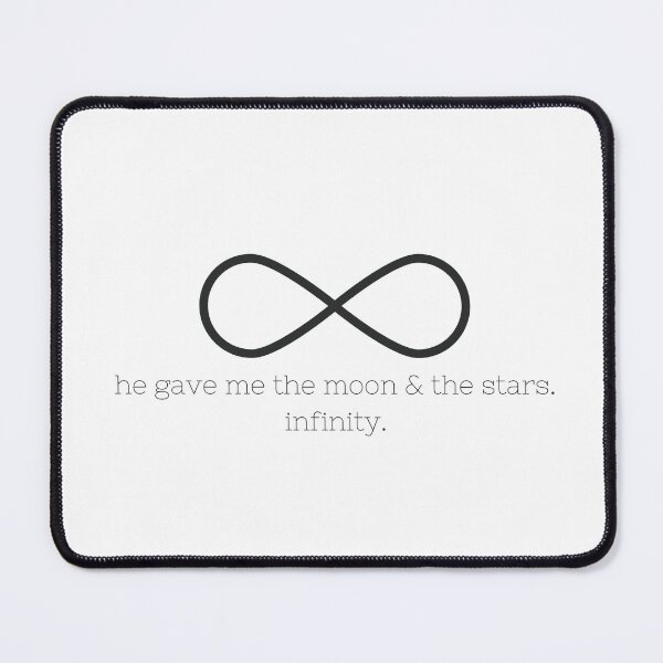 Item preview, he gave me the moon & the stars. infinity - tsitp designed and sold by lohtus.