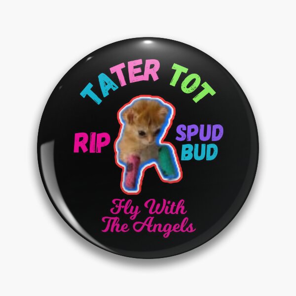 Item preview, Tater Tot The Cat  designed and sold by WoodburyLake.