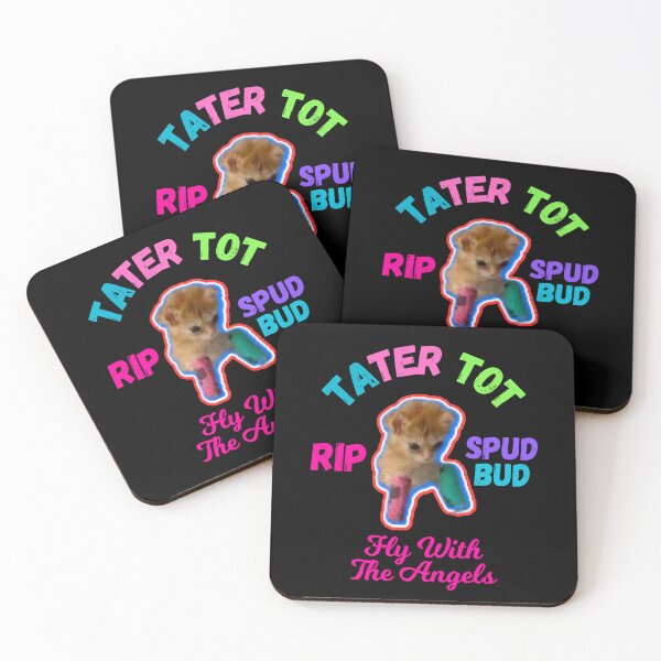 Item preview, Tater Tot The Cat  designed and sold by WoodburyLake.