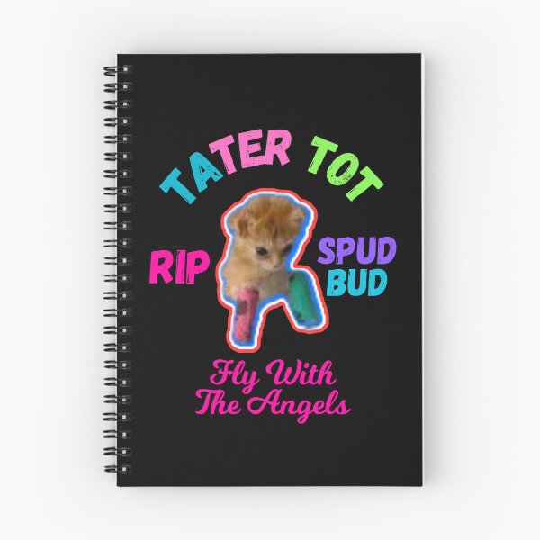 Item preview, Tater Tot The Cat  designed and sold by WoodburyLake.