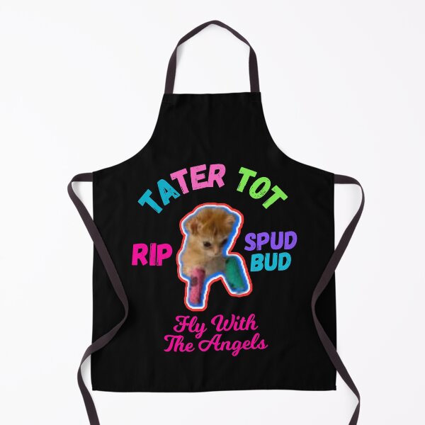 Item preview, Tater Tot The Cat designed and sold by WoodburyLake.