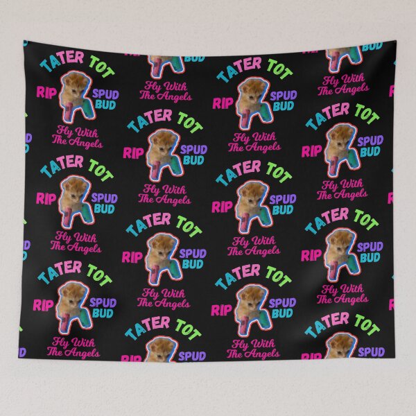 Item preview, Tater Tot The Cat  designed and sold by WoodburyLake.