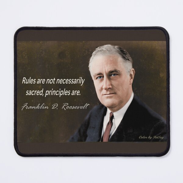 Item preview, FDR Quote designed and sold by PatSeg Photos.