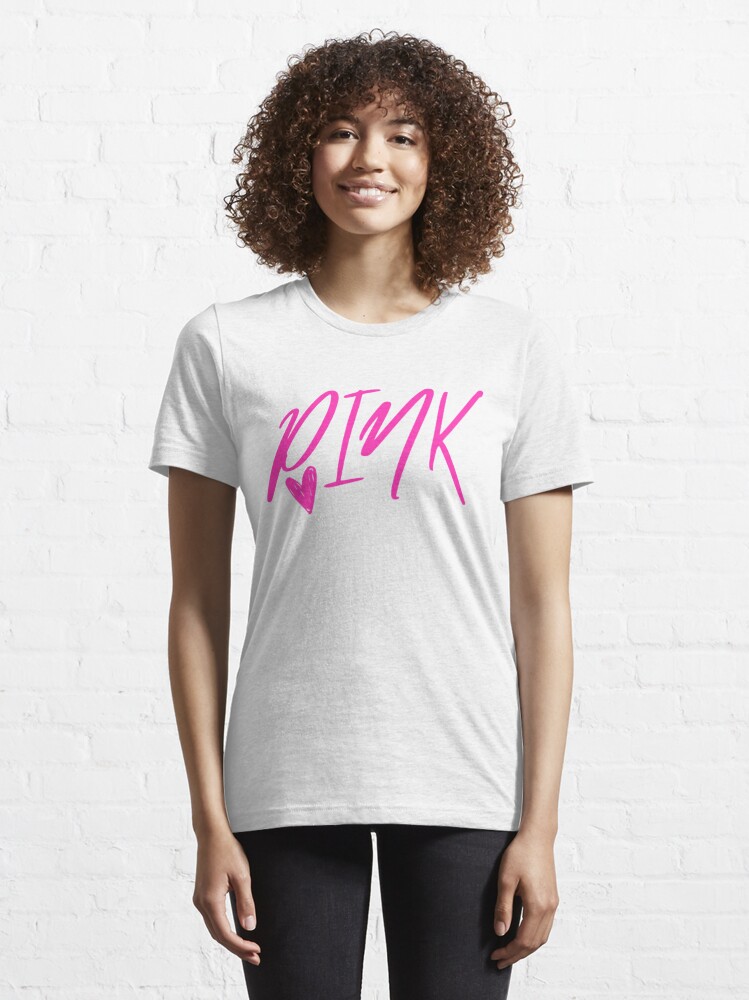 Essential Tee - Pink