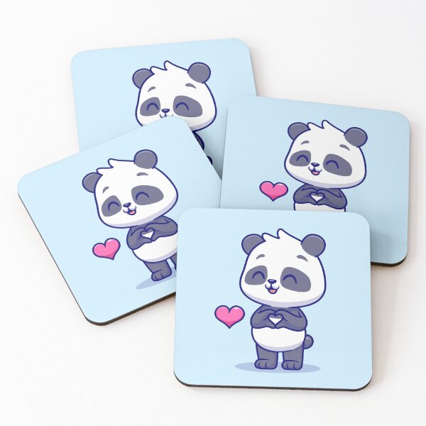 Item preview, Sweet Panda Expressions: Cute Cartoon Vector Illustration designed and sold by hjian8219.