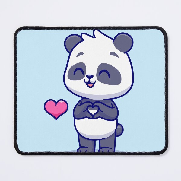 Item preview, Sweet Panda Expressions: Cute Cartoon Vector Illustration designed and sold by hjian8219.